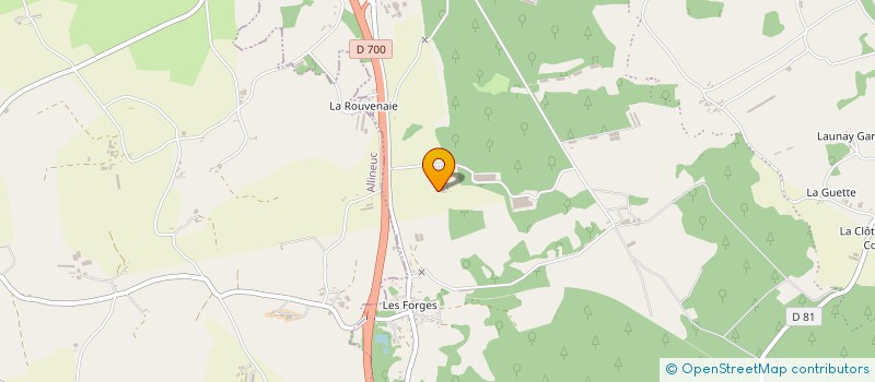 localisation de l'entreprise TRANSPORTS HERMILORGEOIS à PLOEUC-L'HERMITAGE