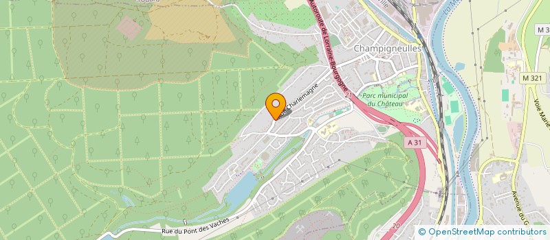 localisation de l'entreprise TRANSPORTS HOBAM GUY  MONFLANQUIN