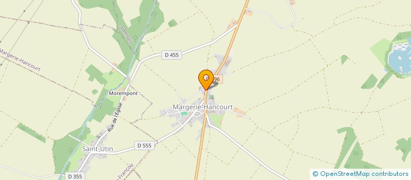 localisation de l'entreprise TRANSPORTS HUMBERT à MARGERIE-HANCOURT