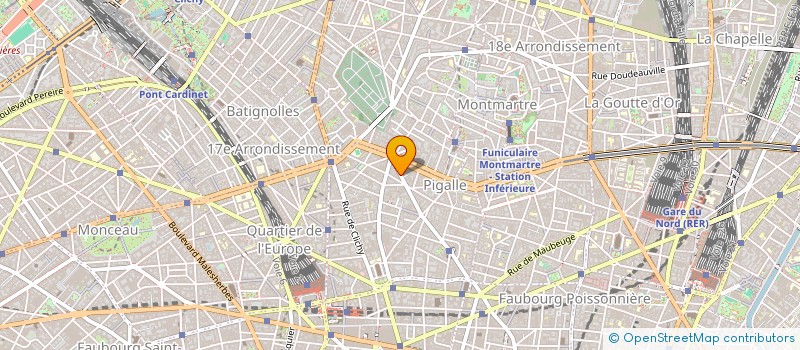 localisation de l'entreprise TRANSPORTS IMPORT EXPORT MILA à PARIS