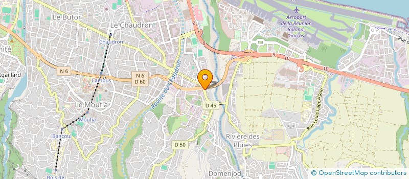 localisation de l'entreprise TRANSPORTS INCANA ALIX SARL à SAINT-DENIS