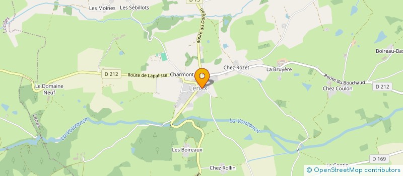 localisation de l'entreprise TRANSPORTS INTERNAT GILLES YVES DEVANT à LE PIN