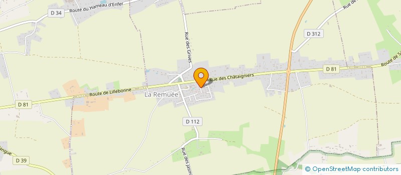localisation de l'entreprise TRANSPORTS INTERNATIONAUX  SANDOUVILLE