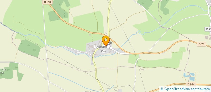 localisation de l'entreprise TRANSPORTS INTERNATIONAUX BRUNNER  BRABANT-LE-ROI