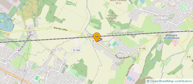 localisation de l'entreprise TRANSPORTS INTERNATIONAUX LEMAIRE SEULIN  LOFFRE