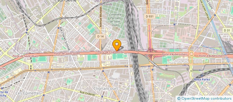 localisation de l'entreprise TRANSPORTS INTERNATIONAUX ROGER BENAIM à PARIS