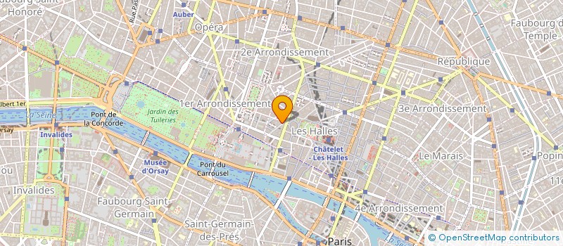 localisation de l'entreprise TRANSPORTS INTRAMAST FRANCE  PARIS