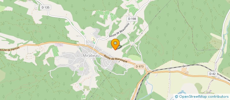 localisation de l'entreprise TRANSPORTS J N S à PERTUIS