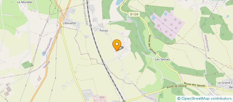 localisation de l'entreprise TRANSPORTS JANCE FRERES ET SOEURS à BONNEFAMILLE