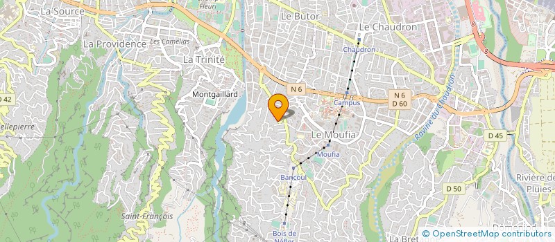 localisation de l'entreprise TRANSPORTS JAUZE ET FILS à SAINT-DENIS