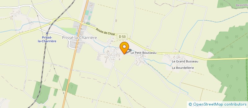 localisation de l'entreprise TRANSPORTS JEANJO à PLAINE-D'ARGENSON