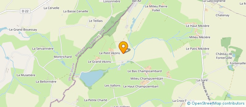 localisation de l'entreprise TRANSPORTS JEANNE à SAINT-PIERRE-DES-LANDES
