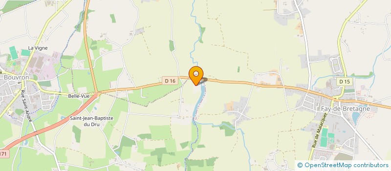 localisation de l'entreprise TRANSPORTS JEROME CHEVAU  BOUVRON