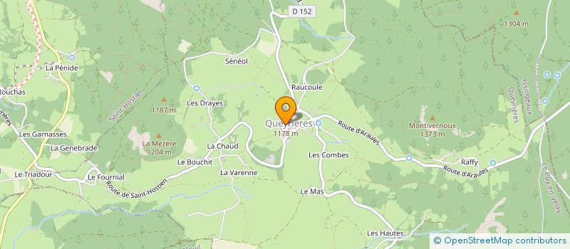 localisation de l'entreprise TRANSPORTS JOSE  SAINT-ETIENNE-LARDEYROL