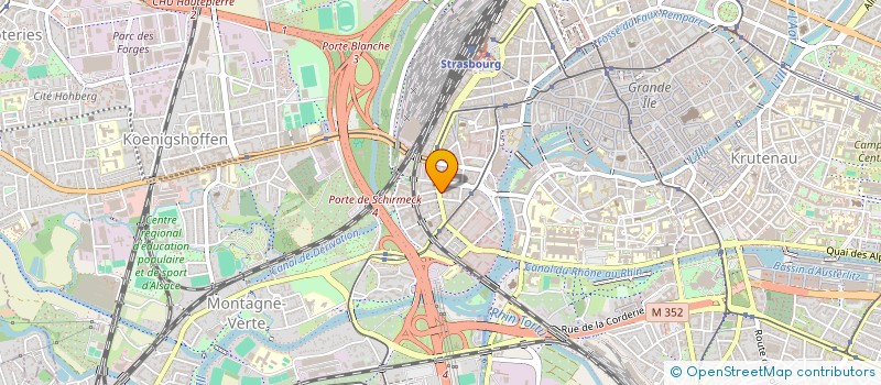 localisation de l'entreprise TRANSPORTS KAHRAMAN SARL à STRASBOURG