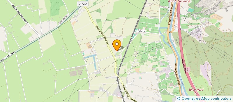 localisation de l'entreprise TRANSPORTS KERA  SALON-DE-PROVENCE