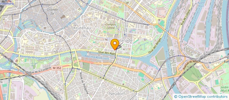 localisation de l'entreprise TRANSPORTS KHOCH à STRASBOURG