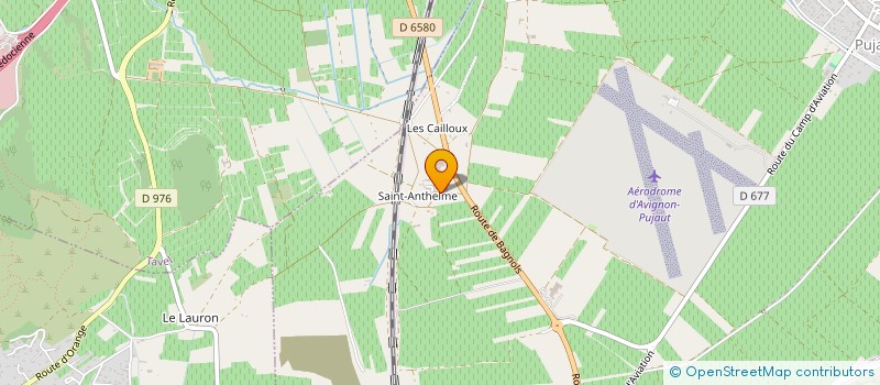 localisation de l'entreprise TRANSPORTS KIRCHE à PUJAUT