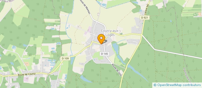 localisation de l'entreprise TRANSPORTS LAIZEAU à COURCY-AUX-LOGES