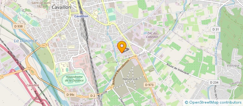 localisation de l'entreprise TRANSPORTS LAURENT CZIMER à CAVAILLON