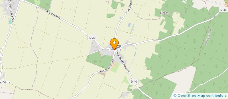 localisation de l'entreprise TRANSPORTS LAURENTIN  AULNAY