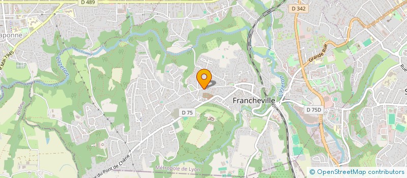 localisation de l'entreprise TRANSPORTS LAUSSEUR  FRANCHEVILLE