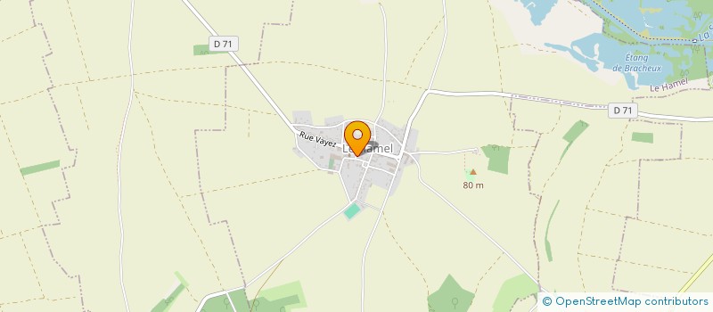 localisation de l'entreprise TRANSPORTS LAVILLET YANNICK à CERISY