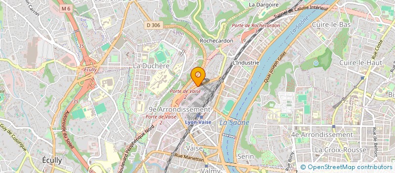 localisation de l'entreprise TRANSPORTS LE PHENIX à LYON