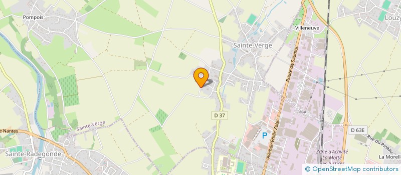 localisation de l'entreprise TRANSPORTS LEAU à THOUARS
