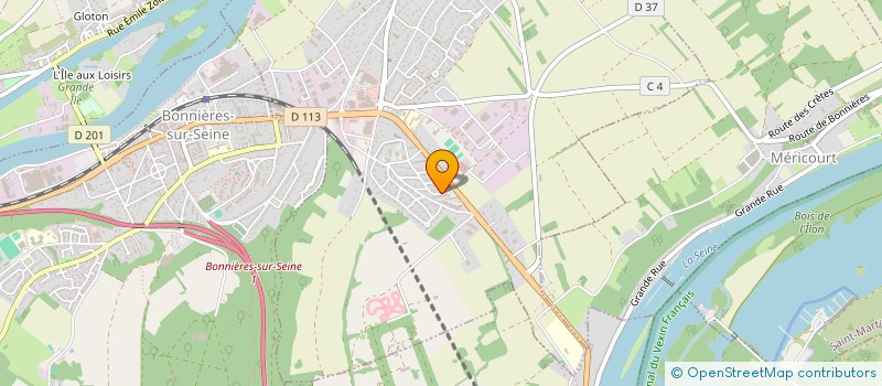 localisation de l'entreprise TRANSPORTS LEBEAU HERICOURT  FRENEUSE