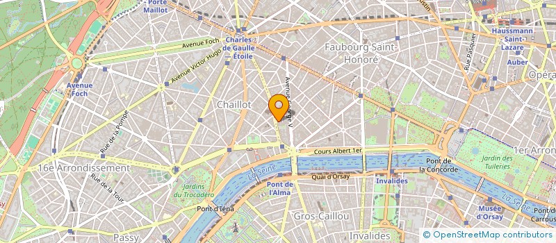 localisation de l'entreprise TRANSPORTS LECARDONNEL  PARIS