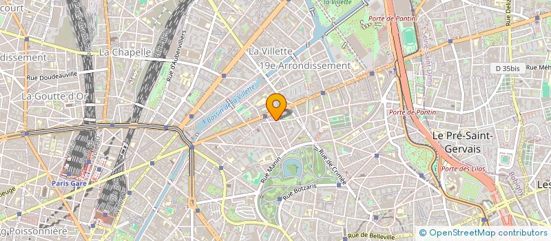 localisation de l'entreprise TRANSPORTS LEILA  PARIS