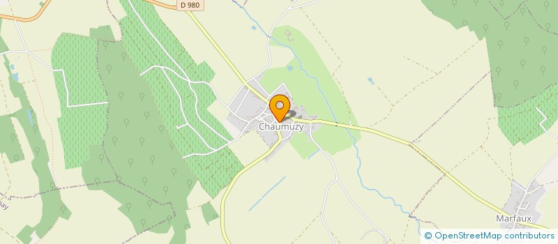 localisation de l'entreprise TRANSPORTS LEJONC  CHAUMUZY