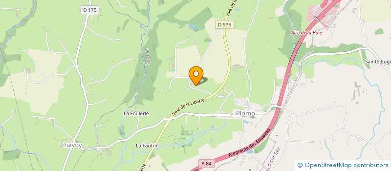 localisation de l'entreprise TRANSPORTS LEMENAGER  LE PARC