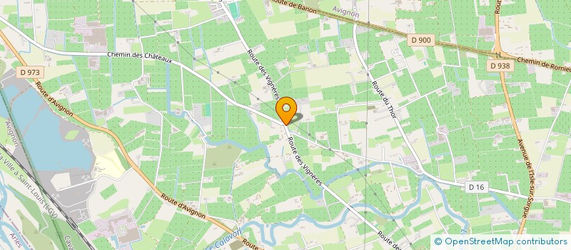 localisation de l'entreprise TRANSPORTS LETO  CAVAILLON