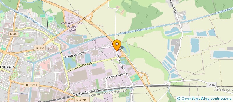 localisation de l'entreprise TRANSPORTS LIEBART à MAROLLES