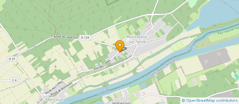 localisation de l'entreprise TRANSPORTS LISOTTI à BENNECOURT