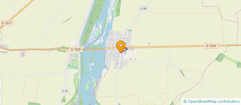 localisation de l'entreprise TRANSPORTS LOCATELLI  BRIE