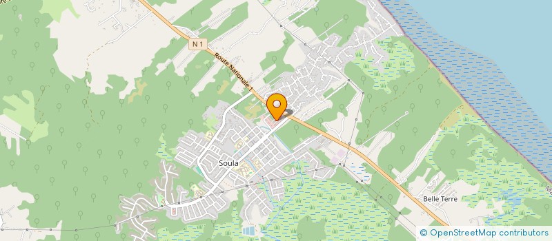 localisation de l'entreprise TRANSPORTS LOCATIONS DIVERS BELLEMARE  MACOURIA