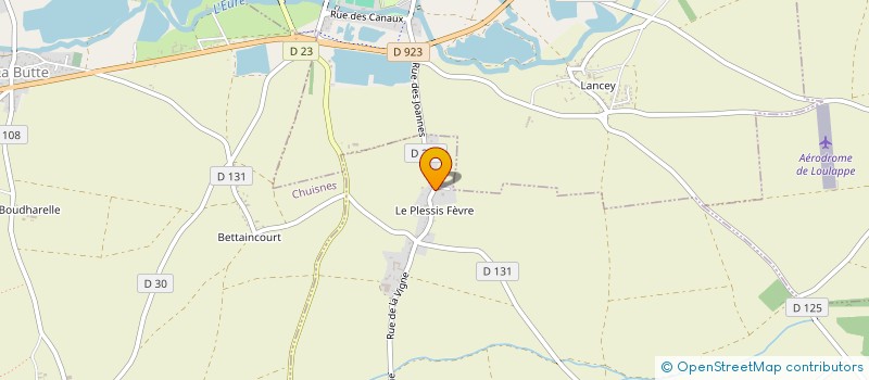 localisation de l'entreprise TRANSPORTS LOCATIONS DU PLESSIS à SAINT-GERMAIN-LE-GAILLARD