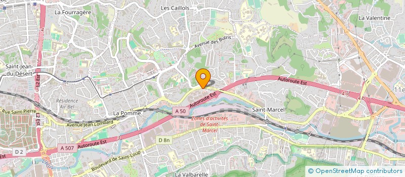 localisation de l'entreprise TRANSPORTS LOCATIONS ET LOGISTIQUE à MARSEILLE