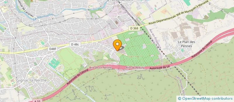 localisation de l'entreprise TRANSPORTS LOCATIONS GARCIA à GIGNAC-LA-NERTHE