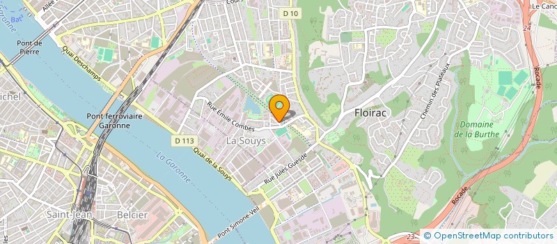 localisation de l'entreprise TRANSPORTS & LOGISTIQUES SERVICES à TRESSES