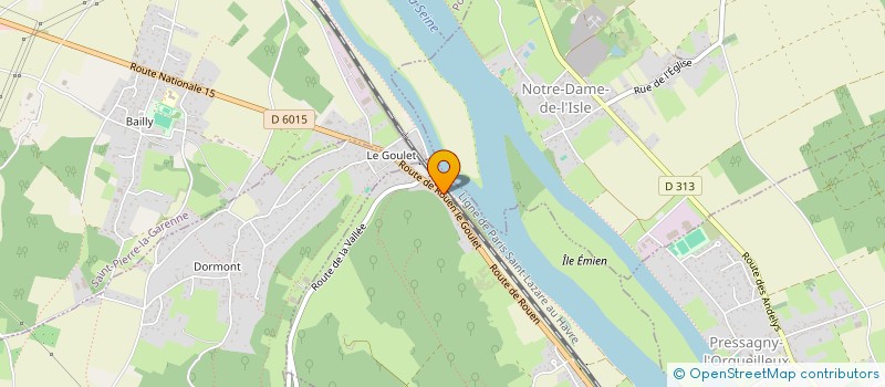 localisation de l'entreprise TRANSPORTS LOHEAC DE L OUEST PARISIEN à SAINT-MARCEL
