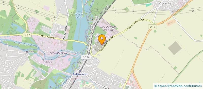 localisation de l'entreprise TRANSPORTS LOISEL BRUNO à BALLANCOURT-SUR-ESSONNE