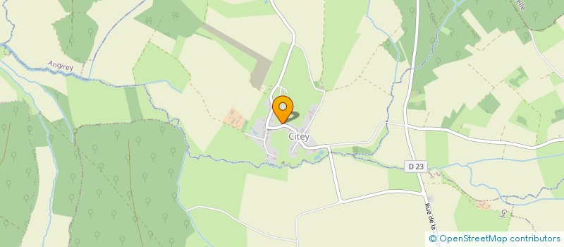 localisation de l'entreprise TRANSPORTS LOTTIN  CITEY