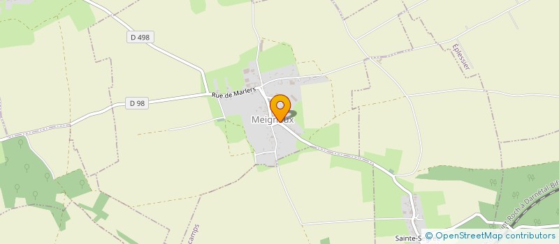 localisation de l'entreprise TRANSPORTS LOUCHET à CAULIERES