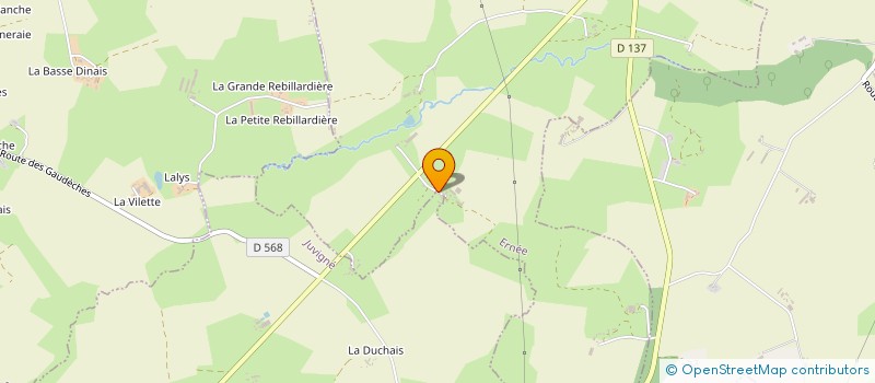 localisation de l'entreprise TRANSPORTS LOUIS SN à ERNEE