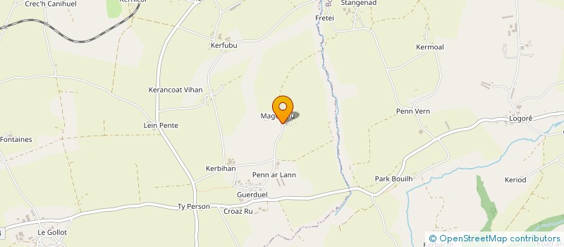 localisation de l'entreprise TRANSPORTS LOYER & FILS  SAINT-ADRIEN