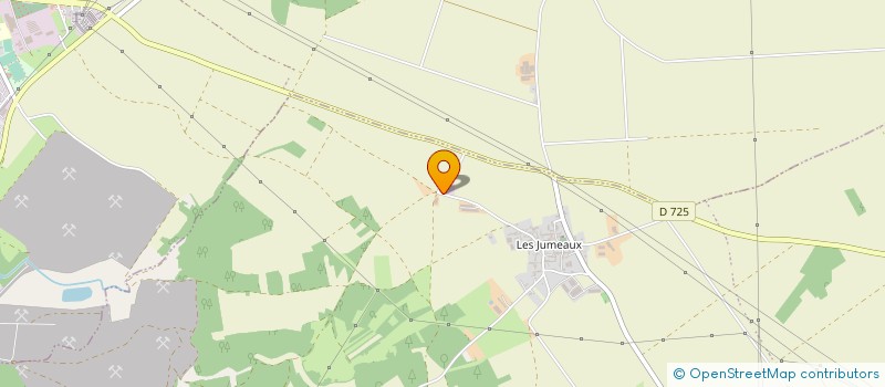 localisation de l'entreprise TRANSPORTS LUCET FROUIN à ASSAIS-LES-JUMEAUX